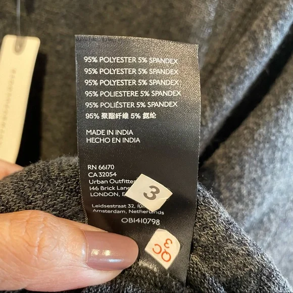 *Sold* Anthropologie Criss Cross Cropped Two Way Sweater - Picture 10 of 15